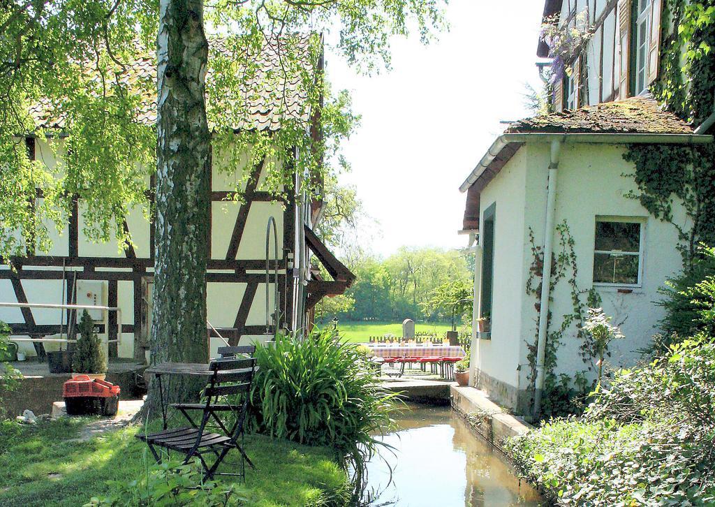 Ferienwohnung Unica Im Lahntal Villmar Exterior photo